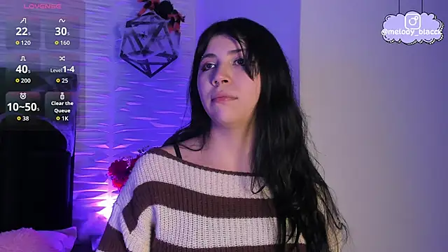 Melody Black  online show from 10/28/25, 08:08