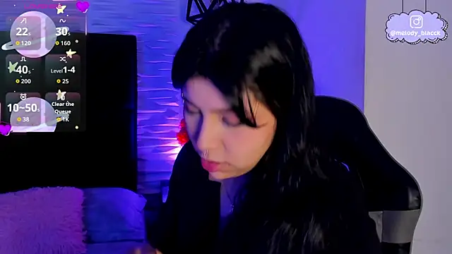 Melody Black  online show from 01/13/26, 08:35