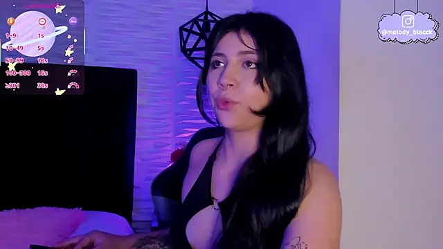 Melody Black  online show from 11/19/25, 08:42