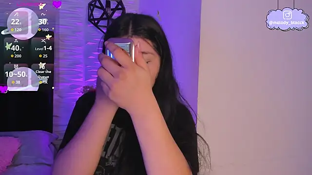 Melody Black  online show from 12/20/25, 08:12