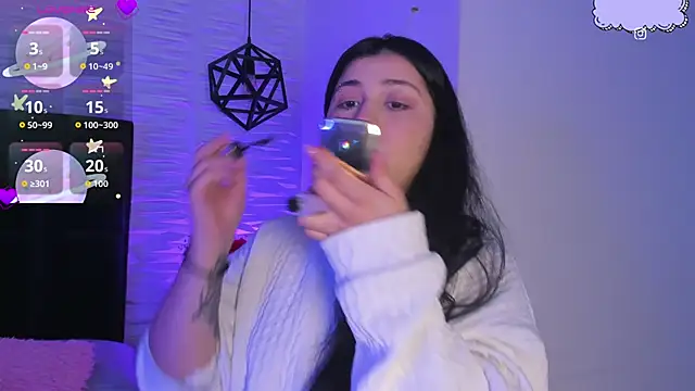 Melody Black  online show from 12/17/25, 08:47