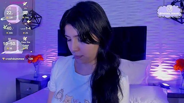 Melody Black  online show from 05/30/26, 08:58