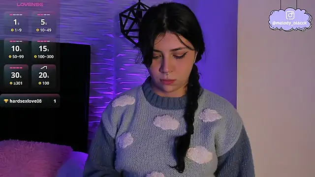 Melody Black  online show from 11/05/25, 08:23