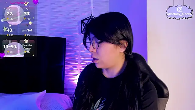 Melody Black  online show from 03/18/26, 08:10