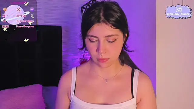 Melody Black  online show from 12/04/25, 08:30