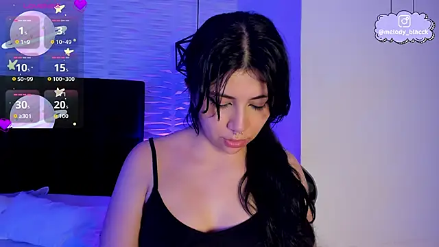 Melody Black  online show from 03/24/26, 08:20