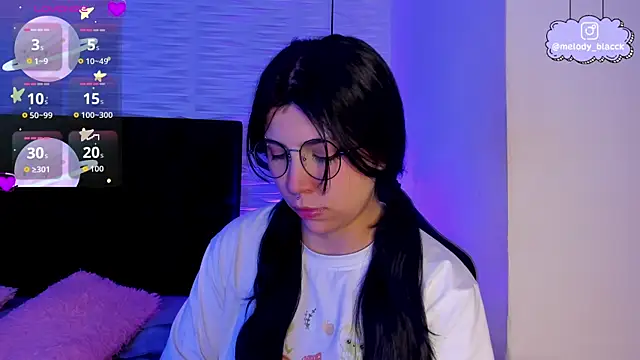 Melody Black  online show from 01/09/26, 08:38