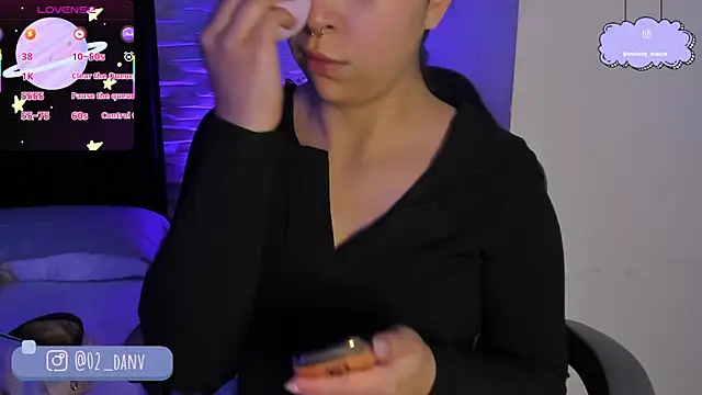 Melody Black  online show from 11/07/25, 07:51