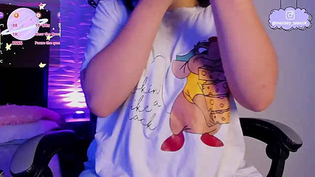 Melody Black  online show from 11/17/25, 08:46