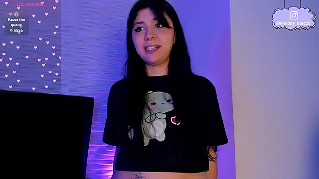 Melody Black  online show from 01/14/26, 08:01