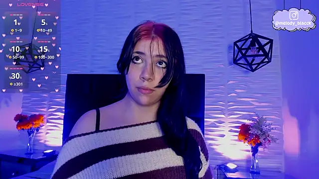 Melody Black  online show from 04/11/26, 08:34