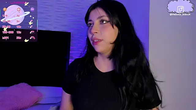 Melody Black  online show from 11/11/25, 08:14