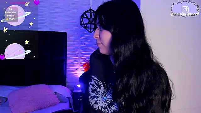 Melody Black  online show from 03/07/26, 09:31