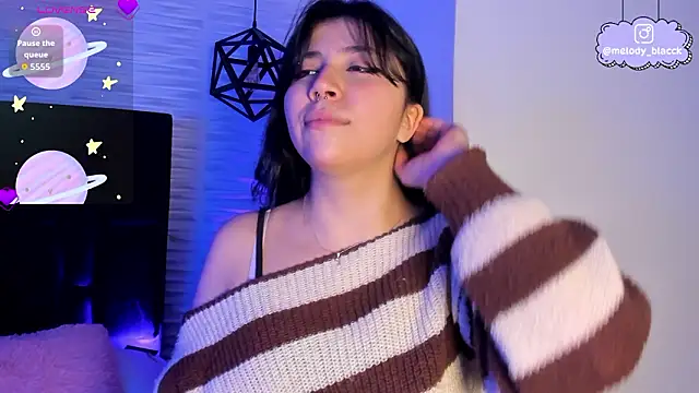 Melody Black  online show from 02/09/26, 09:24