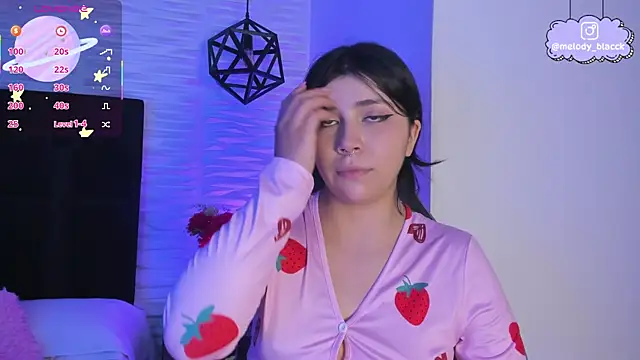 Melody Black  online show from 11/27/25, 09:26