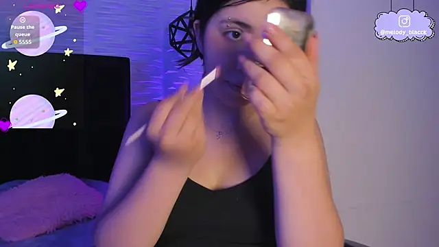 Melody Black  online show from 12/22/25, 08:31