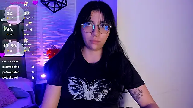 Melody Black  online show from 03/08/26, 02:04