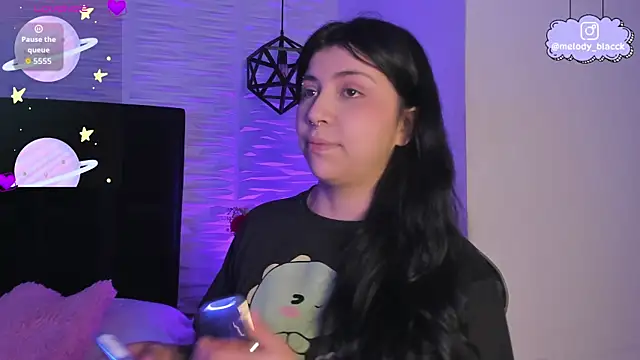 Melody Black  online show from 12/16/25, 08:13