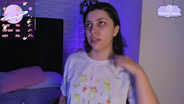 Melody Black  online show from 11/28/25, 08:31