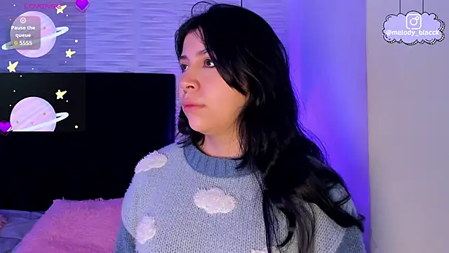 Melody Black  online show from 01/11/26, 04:03