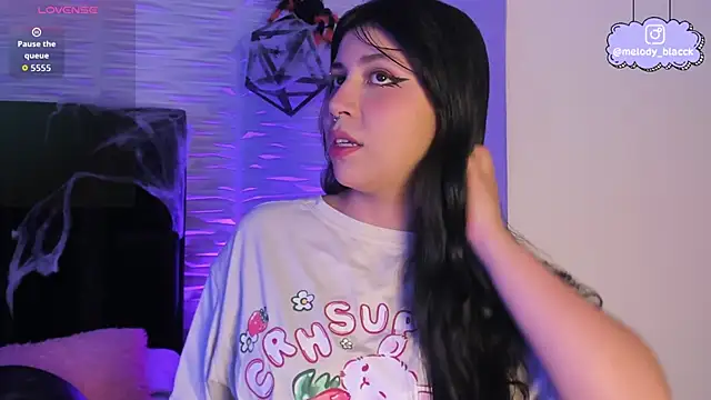 Melody Black  online show from 10/29/25, 09:14