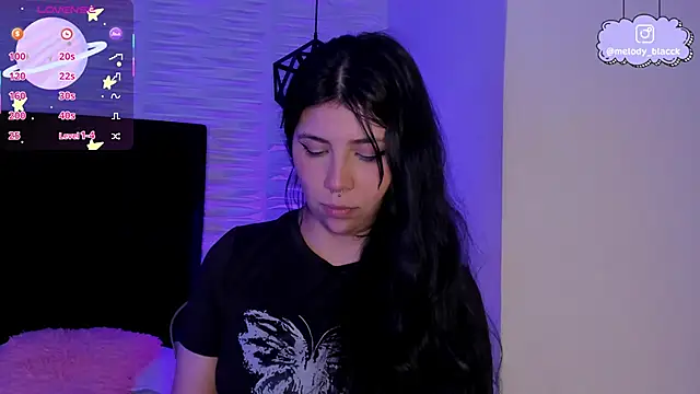 Melody Black  online show from 11/20/25, 08:31