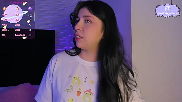 Melody Black  online show from 11/09/25, 02:10