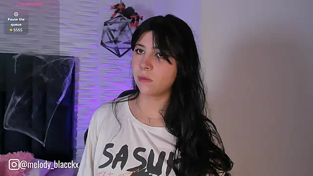 Melody Black  online show from 10/09/25, 08:31