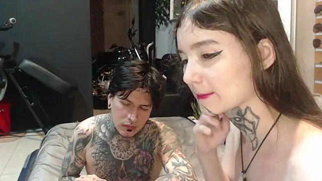 Snapshot of Alucard-Carmila chatting on 10/18/25, 03:19 Alucard-Carmila online show from 10/18/25, 03:19
