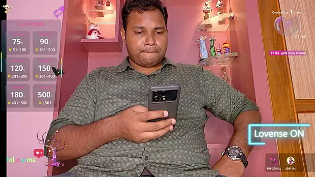 Naughty Rohan  online show from 10/30/25, 10:02