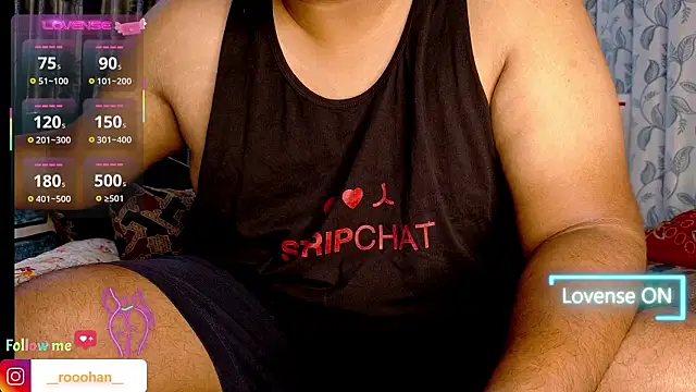 Naughty Rohan  online show from 03/23/26, 02:50