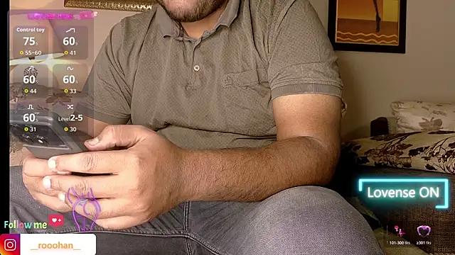 Naughty Rohan  online show from 03/01/26, 06:46