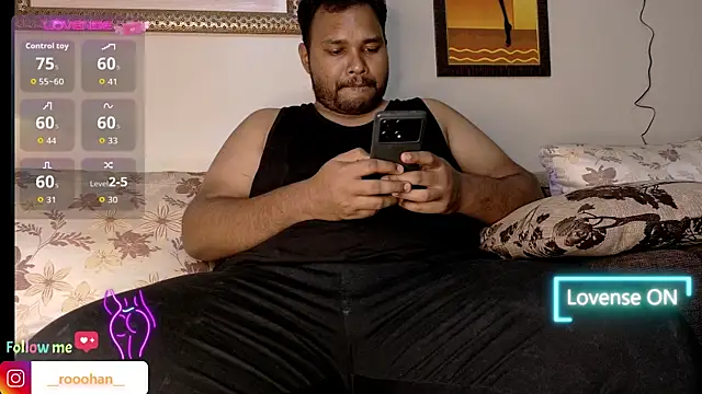 Naughty Rohan  online show from 03/03/26, 12:45