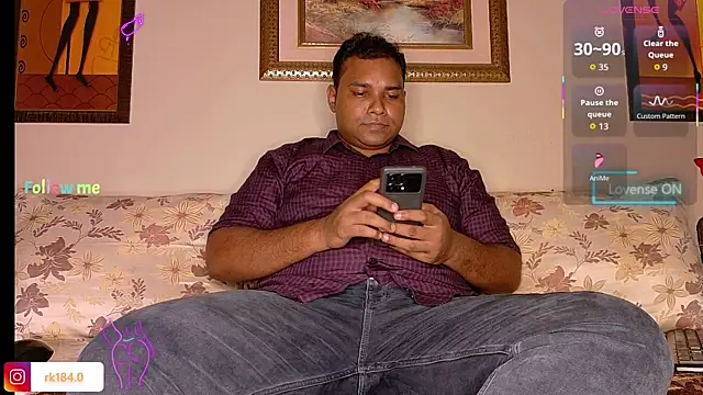 Snapshot of Naughty_Rohan_ chatting on 09/29/25, 01:50 Naughty Rohan online show from 09/29/25, 01:50