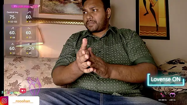 Naughty Rohan  online show from 02/25/26, 07:30