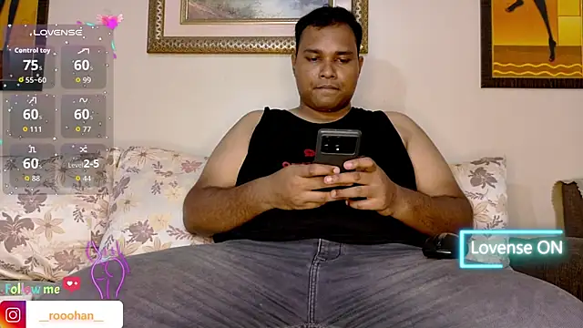 Naughty Rohan  online show from 05/15/26, 06:44