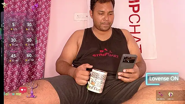 Naughty Rohan  online show from 11/03/25, 07:02