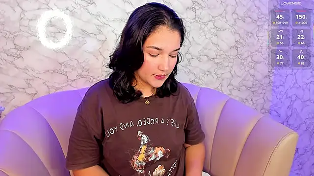 Snapshot of DivineMegan chatting on 03/11/25, 03:04 DivineMegan online show from 03/11/25, 03:04