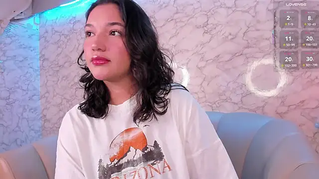 Snapshot of DivineMegan chatting on 03/12/25, 02:30 DivineMegan online show from 03/12/25, 02:30