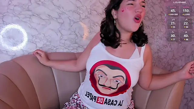 Snapshot of DivineMegan chatting on 03/13/25, 03:11 DivineMegan online show from 03/13/25, 03:11