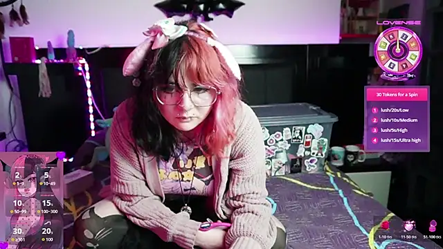 Devil And Princess online show from 02/19/26, 03:03