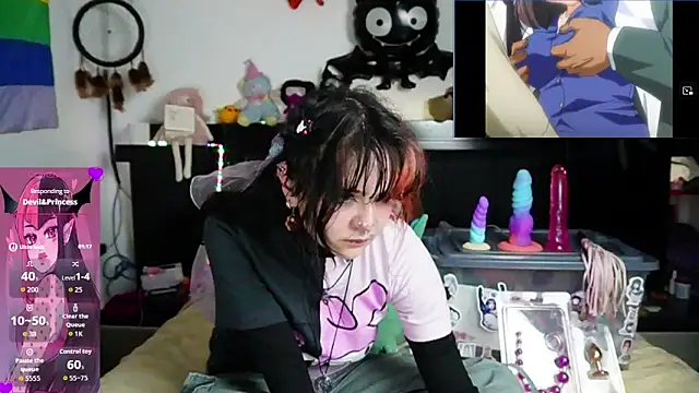 Devil And Princess online show from 06/06/26, 02:17