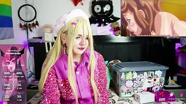 Devil And Princess online show from 05/30/26, 01:34
