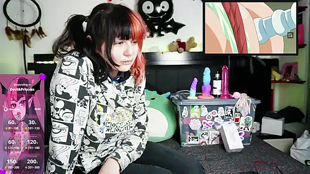 Devil And Princess online show from 04/30/26, 03:02
