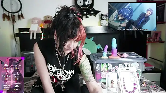 Devil And Princess online show from 04/09/26, 02:35