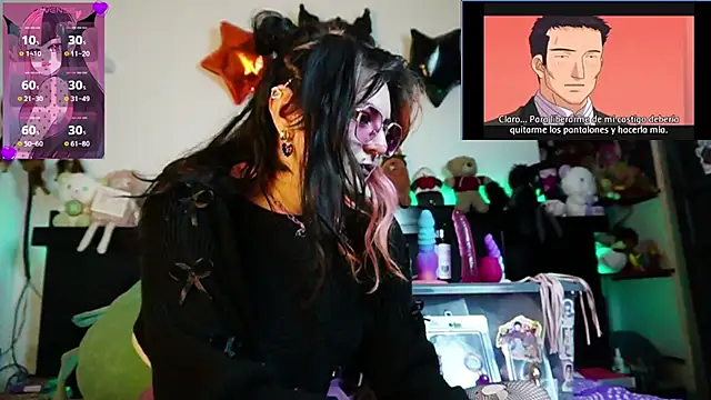 Devil And Princess online show from 07/10/26, 04:01