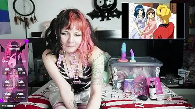 Devil And Princess online show from 03/28/26, 03:29