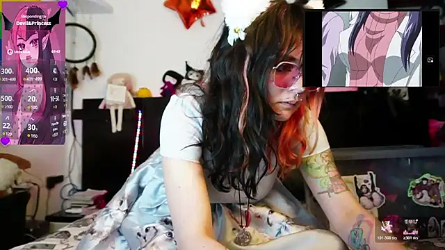 Devil And Princess online show from 06/20/26, 02:16
