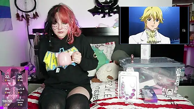 Devil And Princess online show from 03/12/26, 05:34