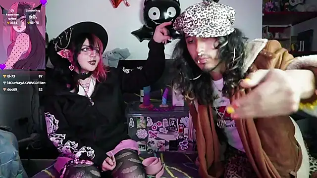 Devil And Princess online show from 02/15/26, 04:02